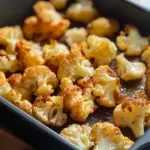 Coliflor asado 🥬