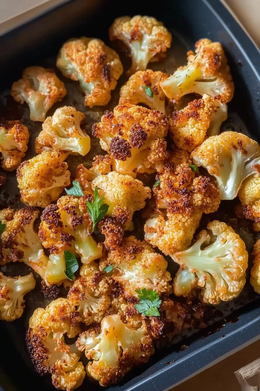 Coliflor asado 🥬