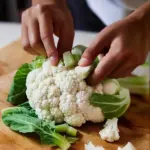 Coliflor gratinado