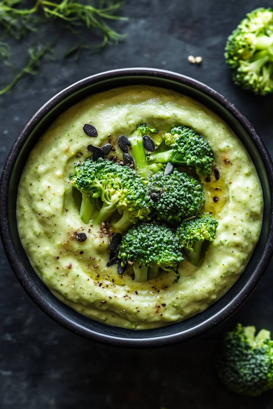 Crema de Brócoli