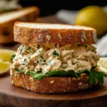 Crema de Pollo Casera para Sándwich