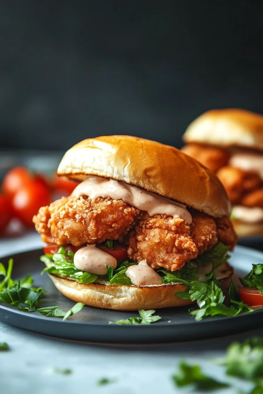 Crema de Pollo Casera para Sándwich