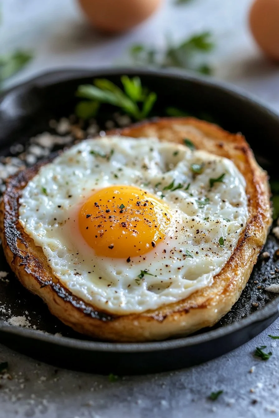 Desayuno de Maicena y Huevo