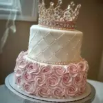diseño de pastel de gâteau