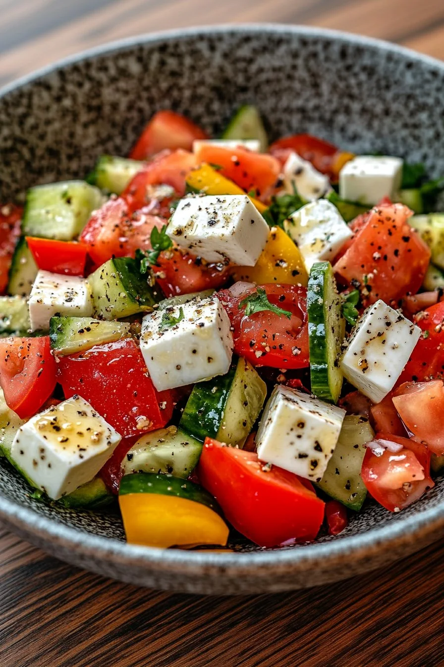 Receta de Ensalada Fría