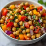 Ensalada Garbanzos Mediterránea