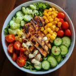 Ensalada Pollo Aguacate