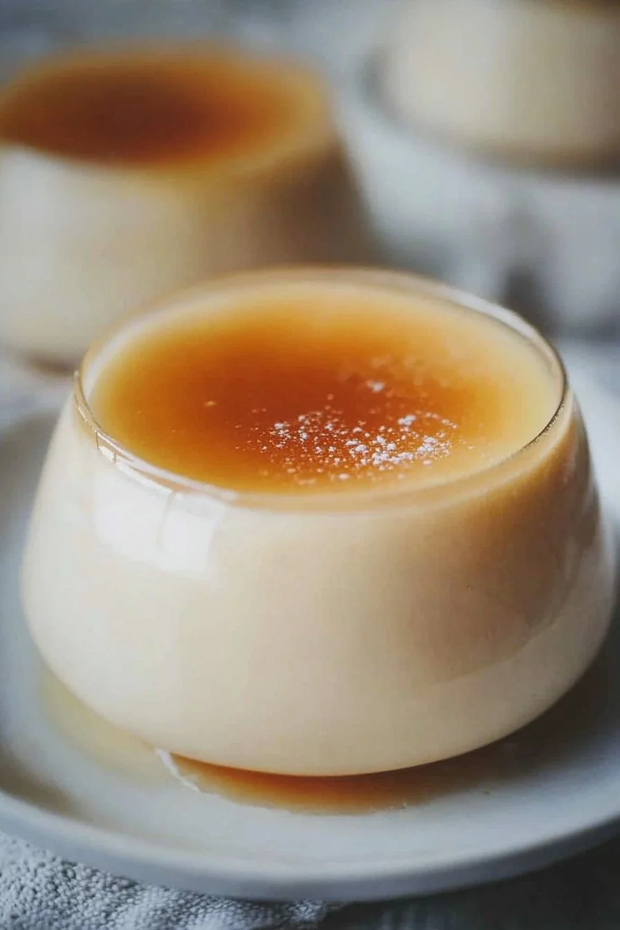 Flan de Leche Condensada