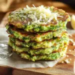 Galettes de brócoli