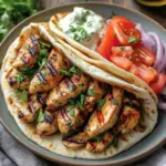 Gyros de Pollo Griego