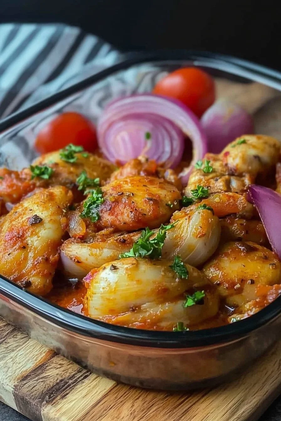 ¡Incluso a las personas que no les gusta el pollo les encanta esta receta!