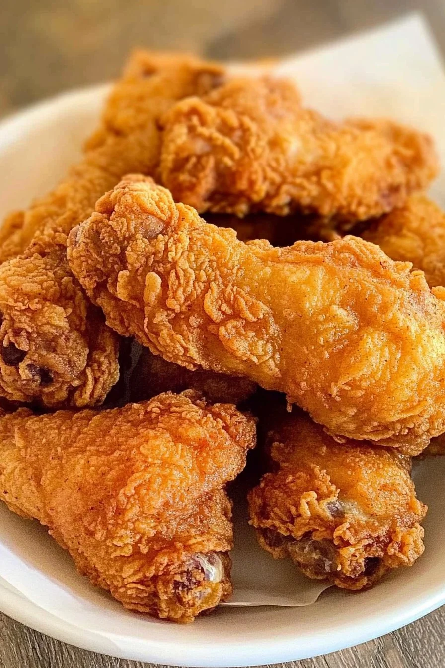 El mejor pollo frito