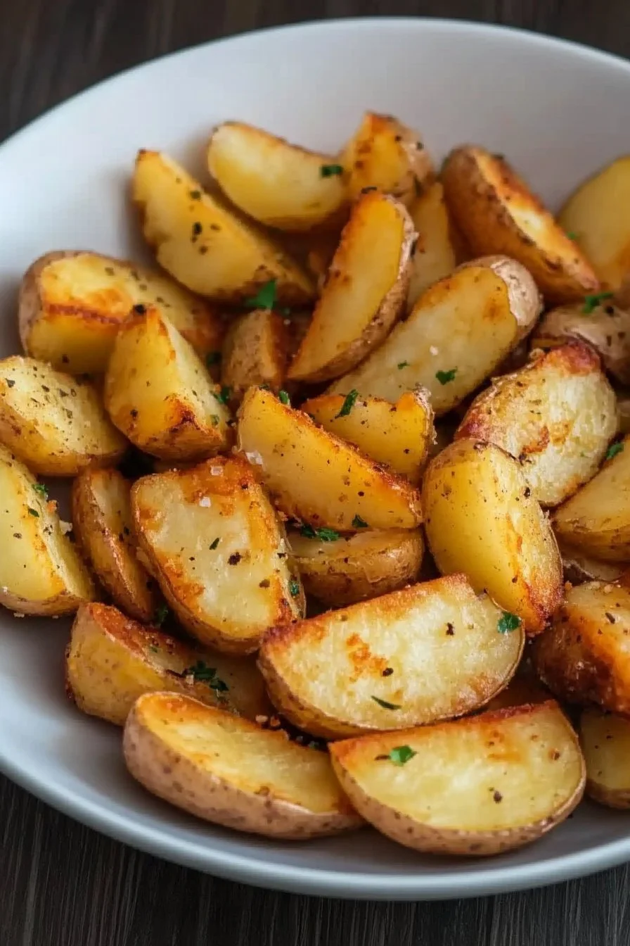 Las papas más crujientes