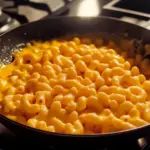 Macarones con Queso