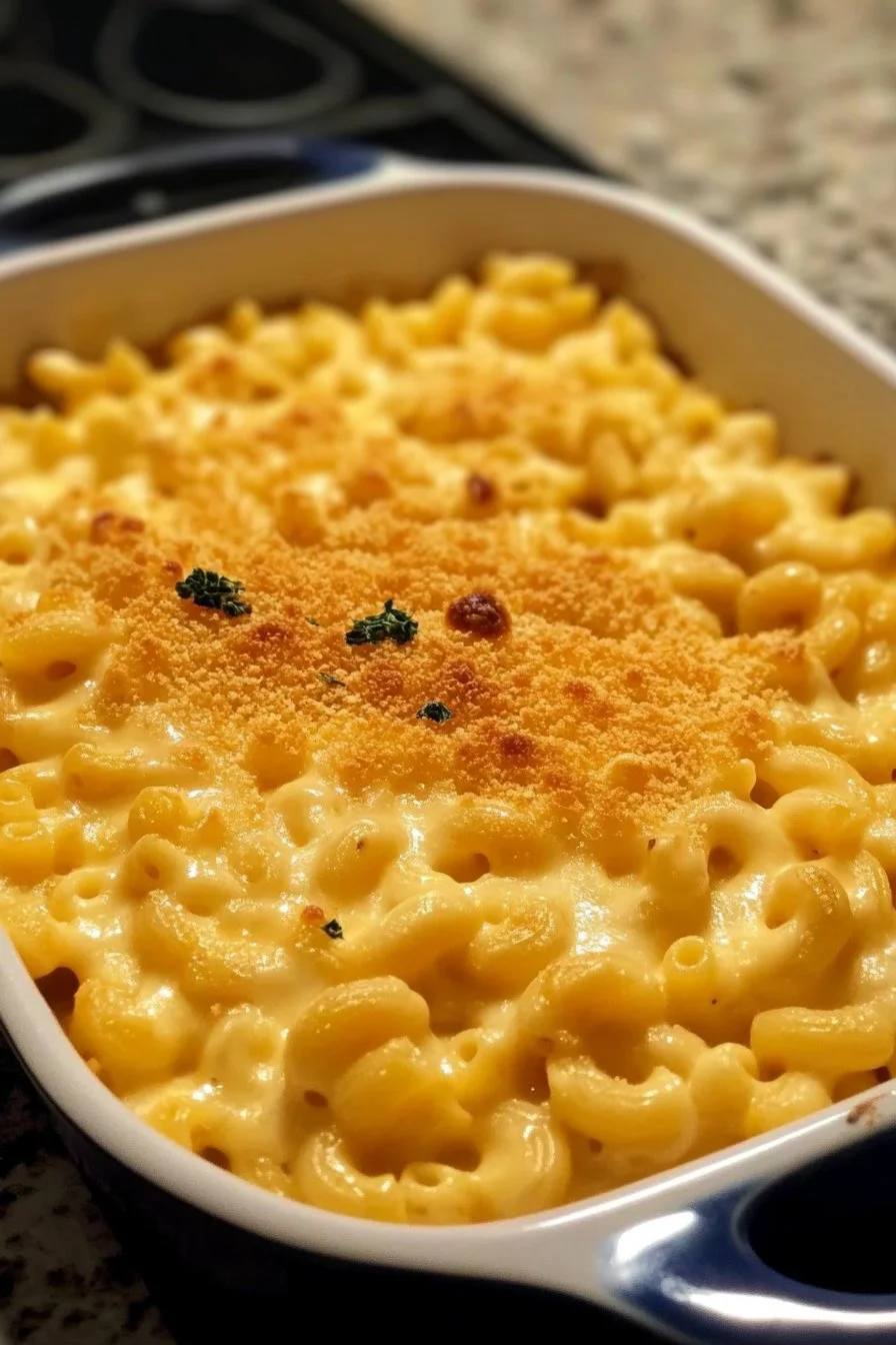 Macarones con Queso