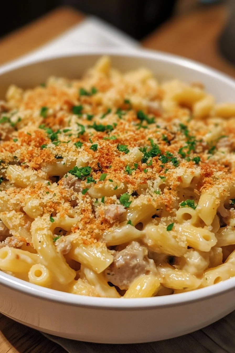 Macarrones con Atún