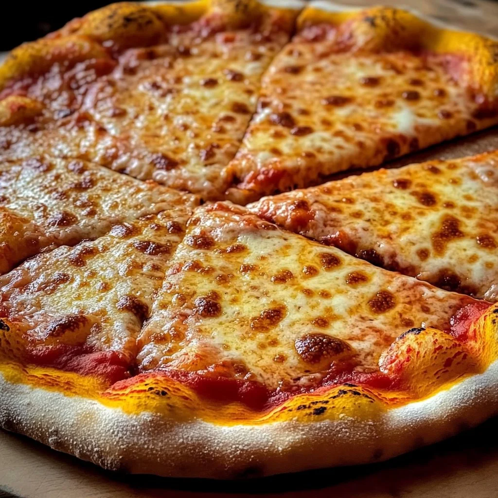 Masa de pizza casera preparada para hacer la pizza perfecta