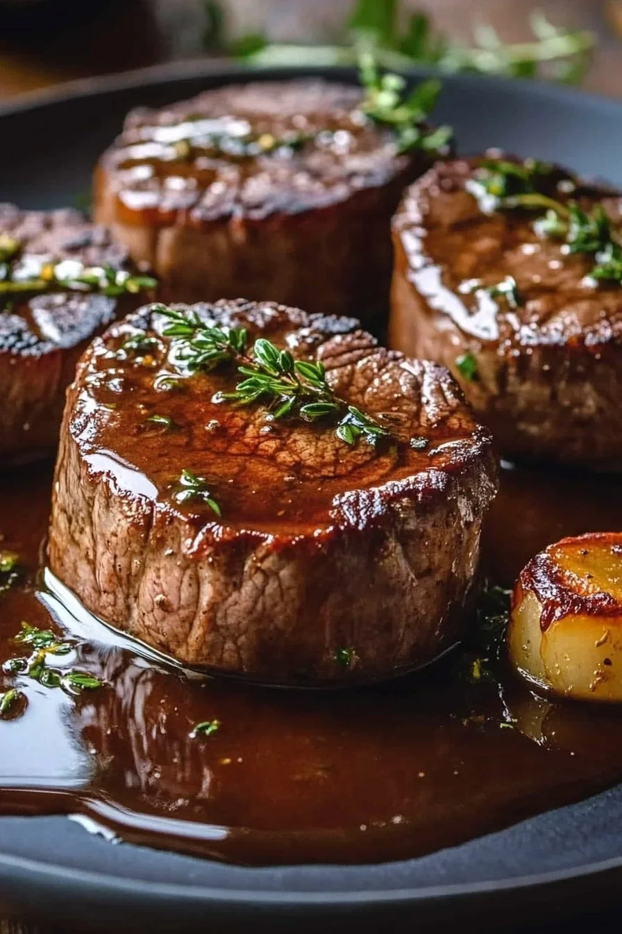Medallón de Filete Mignon con Salsa Madeira | Blog Receta Delicia