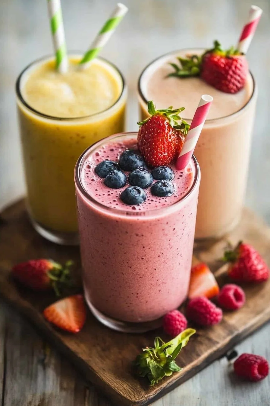Mejores batidos de desayuno para pérdida de peso