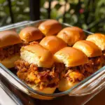 Mini Burgers with Cheddar and Bacon