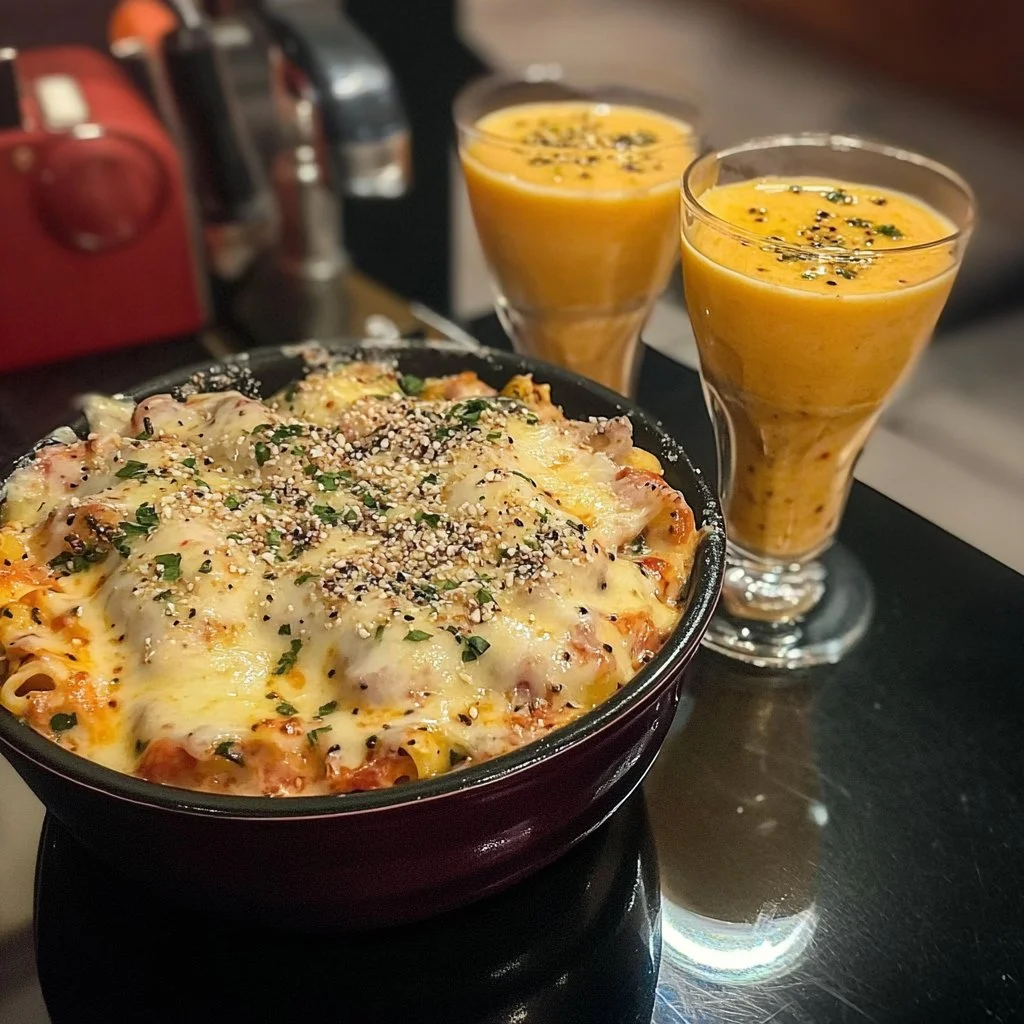 Misto Caliente de Horno servido en un plato colorido y atractivo.
