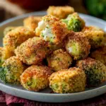 Nuggets de Brócoli y Queso Crujientes