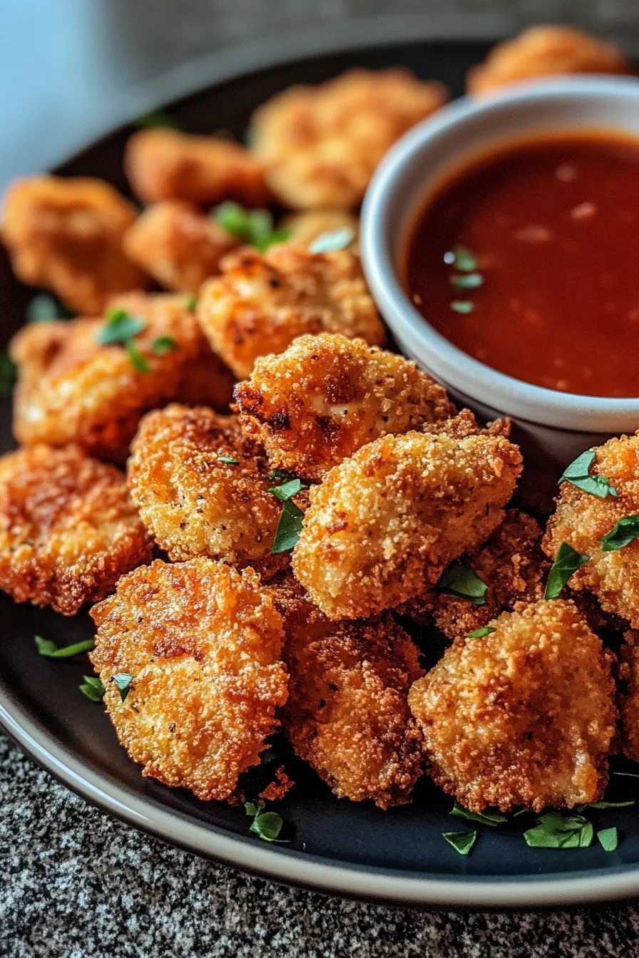 Nuggets de Pollo al Horno Carnivoros
