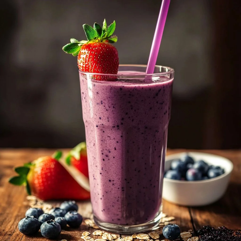 Batidos de avena saludables y energizantes para el desayuno