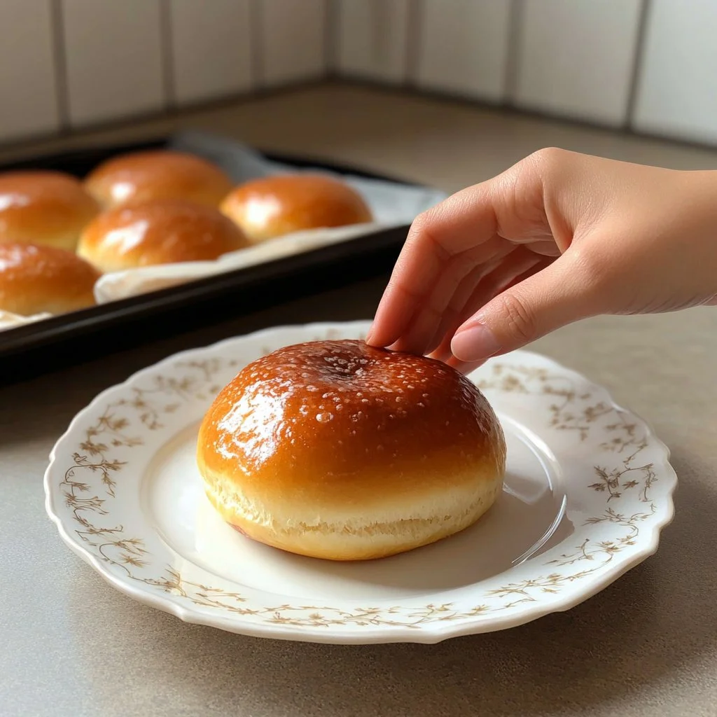 Receta de pan de hamburguesa casero esponjoso y delicioso