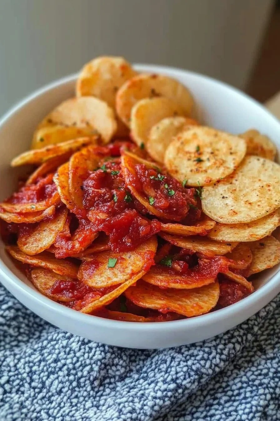 PAPITAS PICOSITAS PREPARADAS 🔥 #receta #papas #picante #spicy #sopa #maruchan #nissin #soup #snack