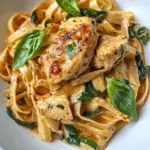 PASTA CON POLLO