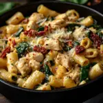 Pasta de Pollo a la Toscana