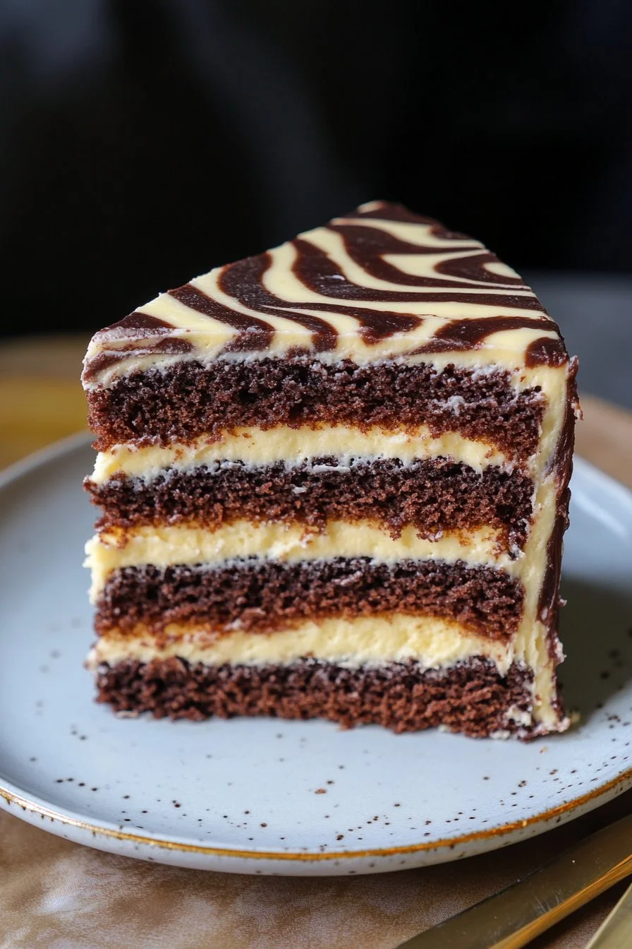 Pastel Cebra