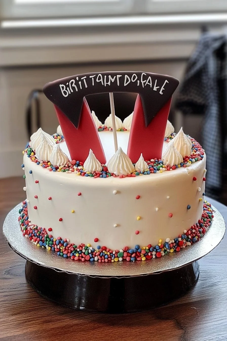 Pastel de Cumpleaños Elegante
