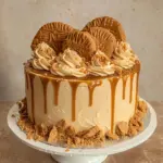 Pastel de goteo Biscoff