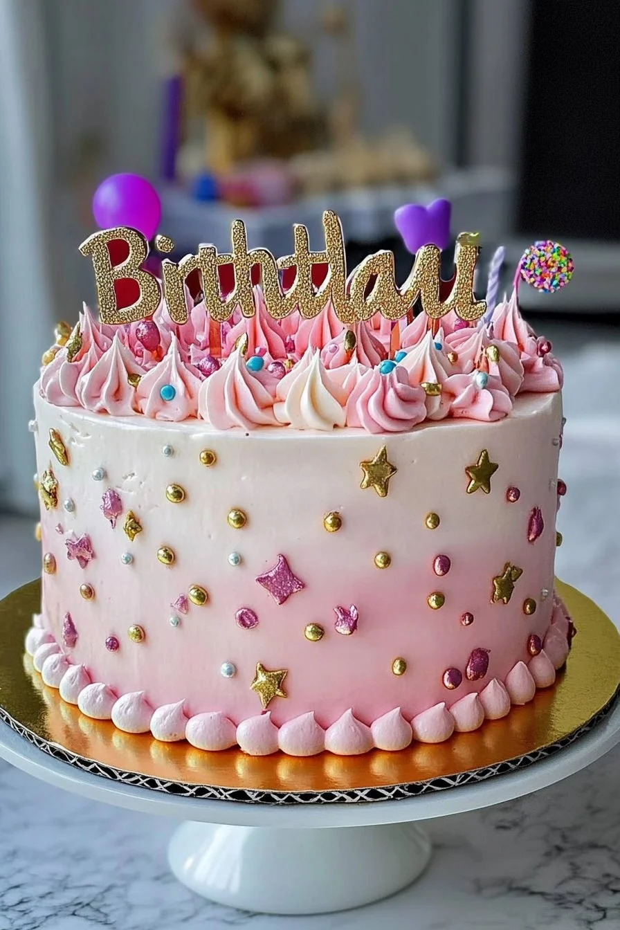 Pastel de Reina del Cumpleaños