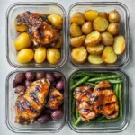 Pechuga de Pollo Glaseada
