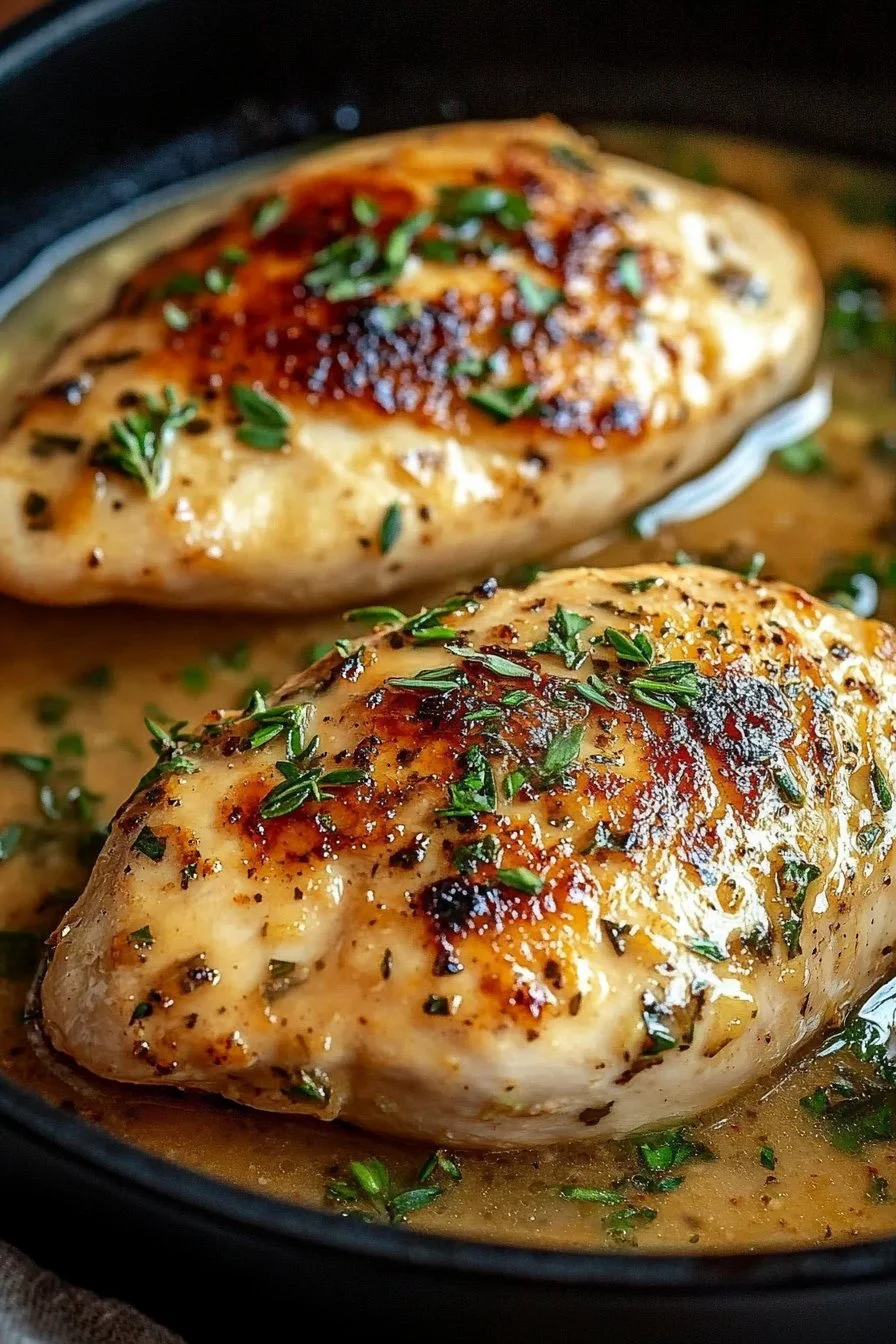 Pechugas de Pollo al Horno