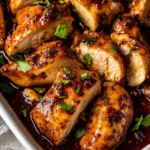 Pechugas de Pollo Jugosas al Horno