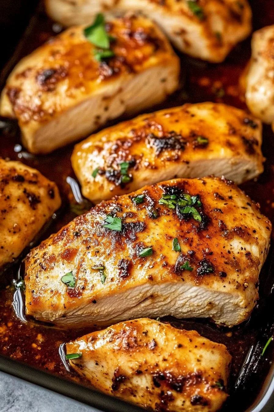 Baked Juicy Chicken Breasts