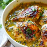 Pechugas Jugosas en Salsa Tropical de Maracuyá