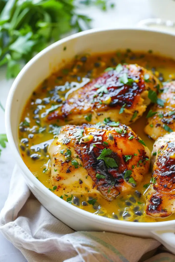 Pechugas Jugosas en Salsa Tropical de Maracuyá: Explota tus sentidos con esta receta única