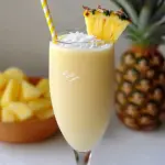 Piña Colada Sin Alcohol