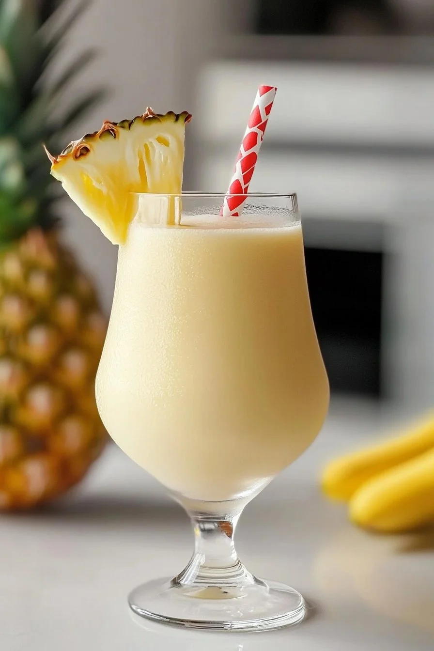 Piña colada sin alcohol