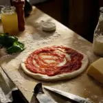 pizza casera