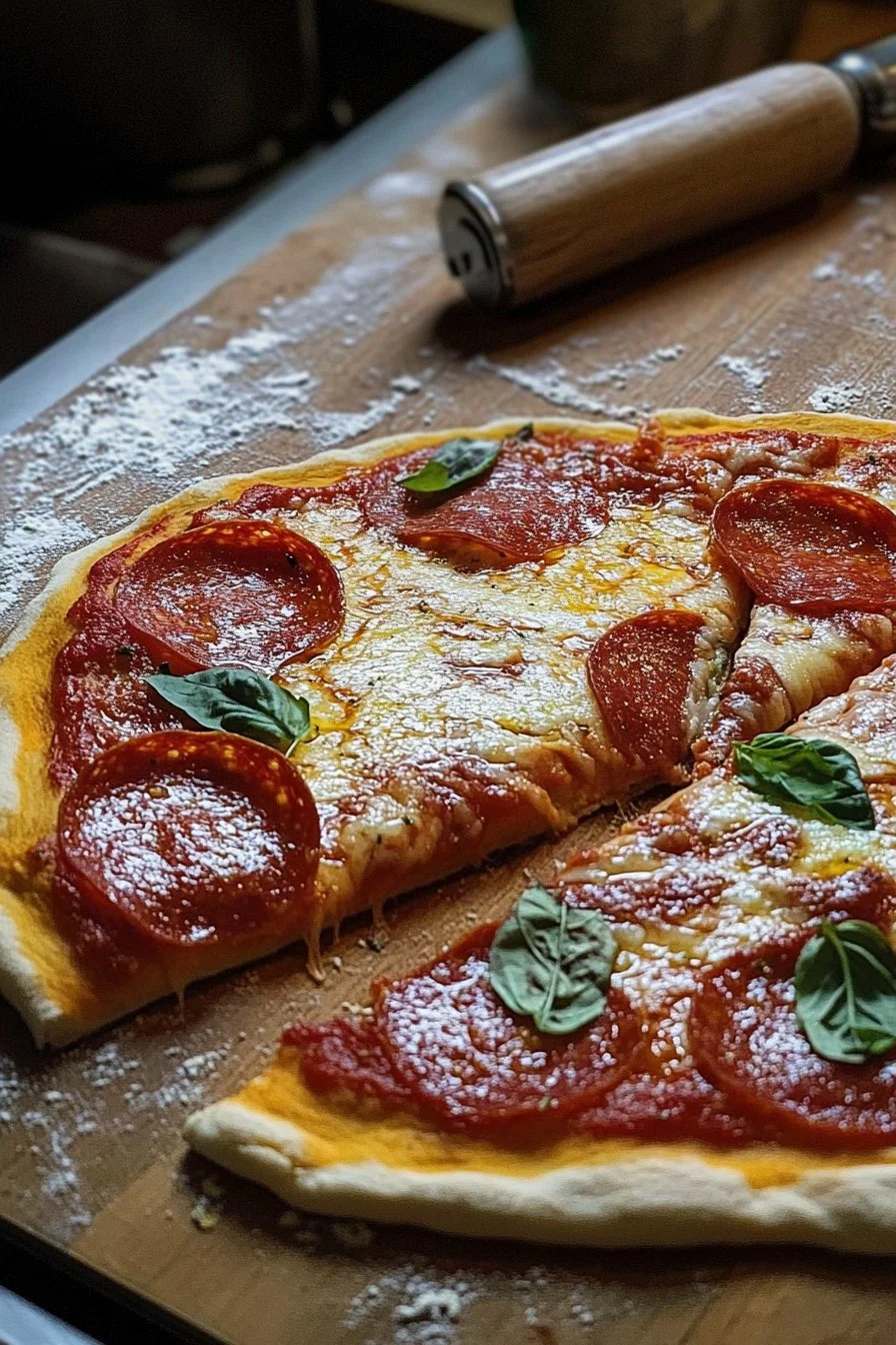 pizza casera
