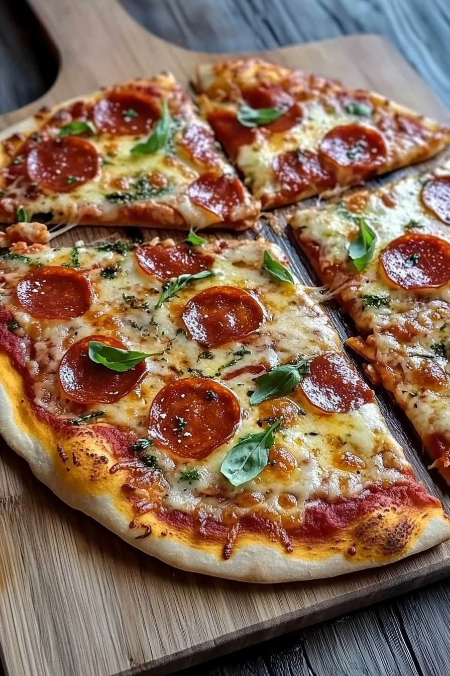 Pizza Casera