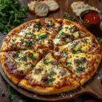 Pizza Casera al Horno
