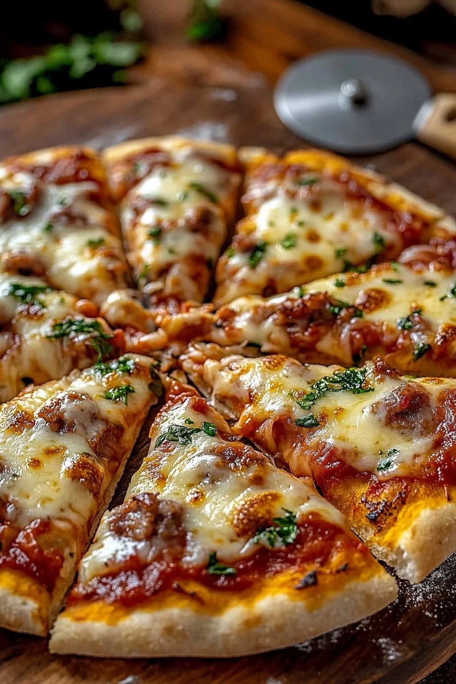 Pizza Casera al Horno