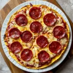 Pizza de Tortilla